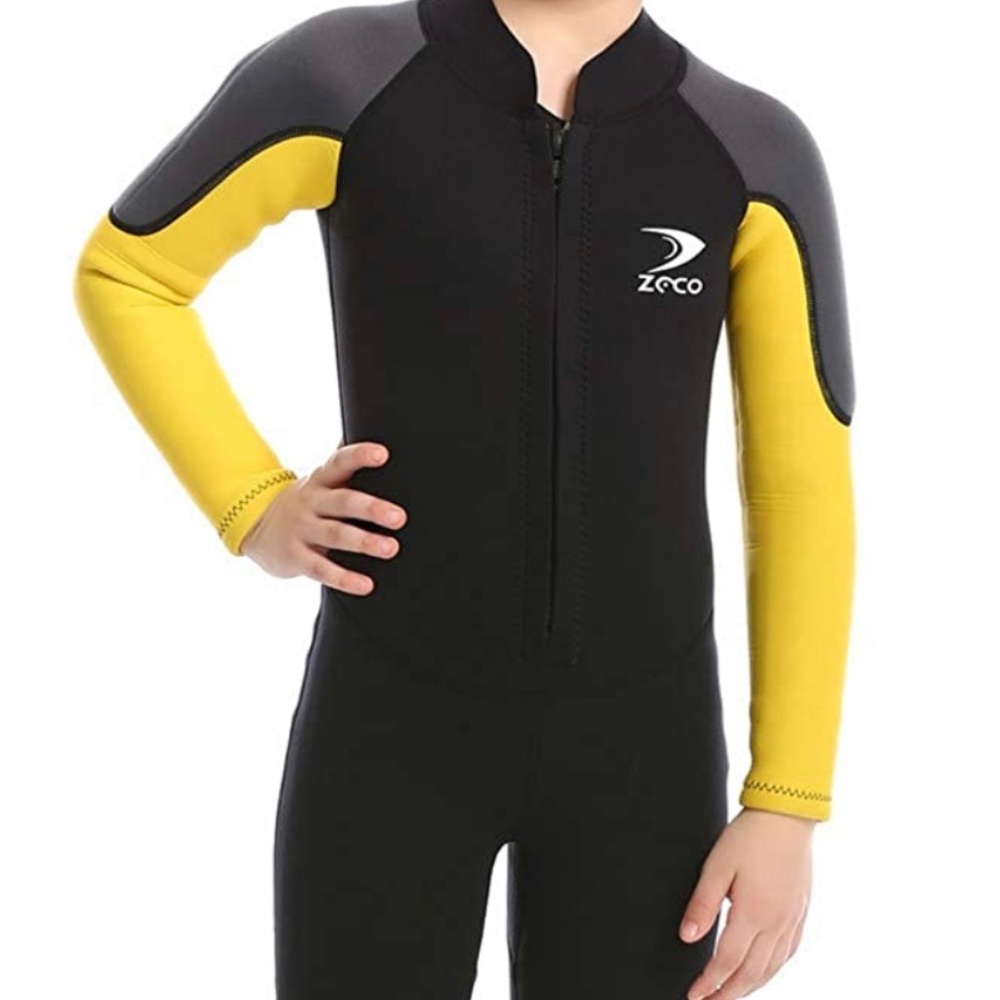 ZCCO Kids Wetsuit, 2.5mm Neoprene
